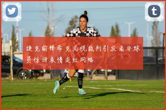 捷克前锋希克无视裁判引发南非球员惊讶表情走红网络